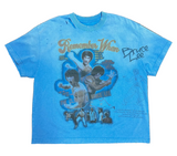 Remember When Bruce Lee Tee (Vintage Blue)