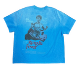 Remember When Bruce Lee Tee (Vintage Blue)
