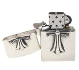 Chrome Inspired Sterling Silver Lighter