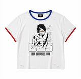 Lost Identity Ringer Tee