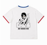 Lost Identity Ringer Tee