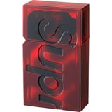 Supreme/Tsubota Pearl Hard Edge Lighter (Red)
