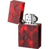 Supreme/Tsubota Pearl Hard Edge Lighter (Red)