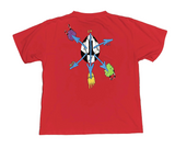 Matty Boy Anti Promo Red Tee