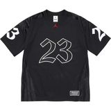 Supreme/Jordan Warm Up Jersey (Black)