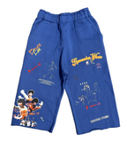 Bruce Lee 3/4 Shorts (Blue)