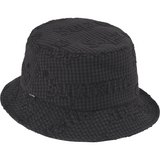 Gingham Logo Crusher