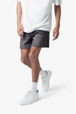Cut Off Denim Shorts (Black)