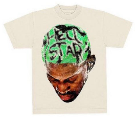 Hellstar Capsule 7 Rodman Tee Cream/Green