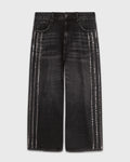 Track Star Denim Black