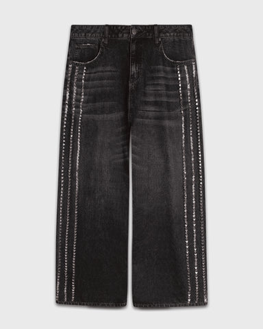 Track Star Denim Black