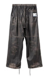 MMY Synthetic Leather Pants (Black)