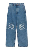 Loewe Anagram Baggy Denim