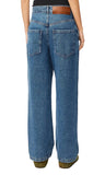Loewe Anagram Baggy Denim