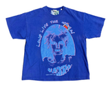 VIVIENNE VINAGE ROYAL BLUE TEE