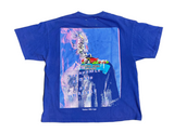 VIVIENNE VINAGE ROYAL BLUE TEE