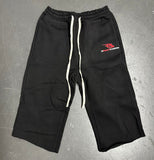 Abominable Sweatshorts (Black)