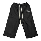 Abominable Sweatshorts (Black)