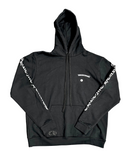 Chrome Hearts Scroll Pullover Hoodie (Black)