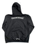 Chrome Hearts Scroll Pullover Hoodie (Black)