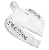 CH 'Foil Print' Vertical Logo Pullover (White)
