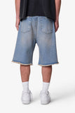 Baggy Distressed Denim