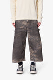 Extra Long Overdye Cargo Shorts (Digi Camo)