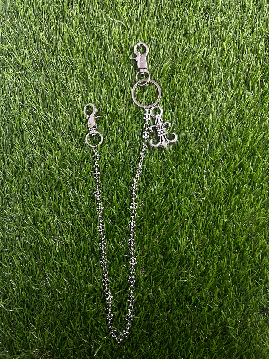 Chrome Hearts Inspired Cross Wallet chain – Token Miami