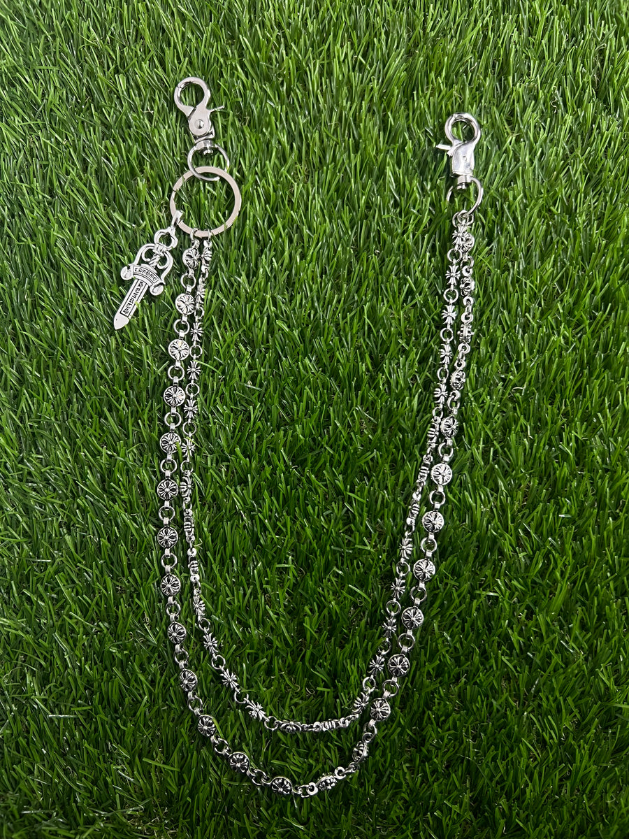 Chrome Hearts Inspired Cross Wallet chain – Token Miami