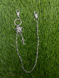 Chrome Hearts Inspired Cross Wallet chain