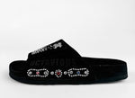 Pearl Pantoufles Sandals