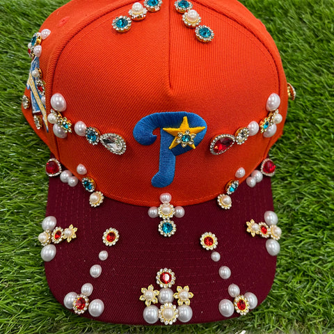 Phillies Rhinestone Snapback