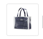 I'm Calling Security Blue Grocery Bag