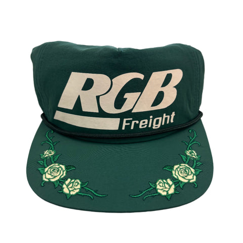 RGB FREIGHT TRUCKER HAT - NYLON GREEN