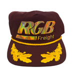 RGB FREIGHT TRUCKER HAT - NYLON MAROON (REFLECTIVE)