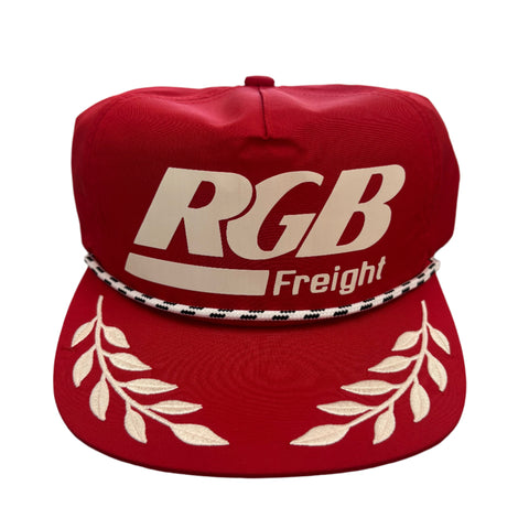 RGB FREIGHT TRUCKER HAT - NYLON RED