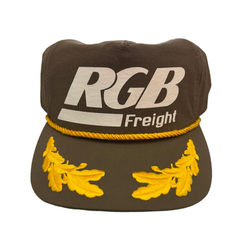 RGB FREIGHT TRUCKER HAT - NYLON BROWN