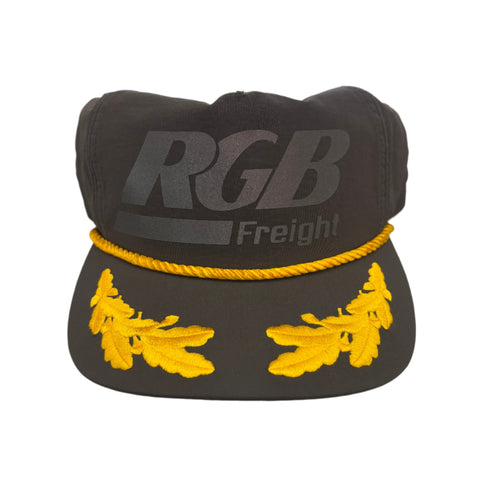 RGB FREIGHT TRUCKER HAT - NYLON GREY (REFLECTIVE)