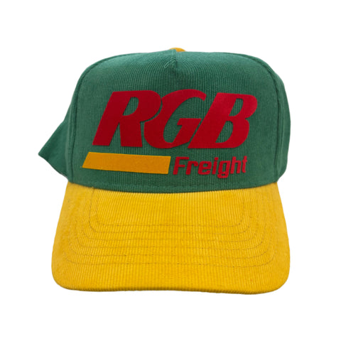 RGB FREIGHT TRUCKER HAT - SUMMER FORCES CORDUROY