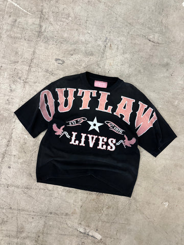 Awareness Outlaw Tee Black