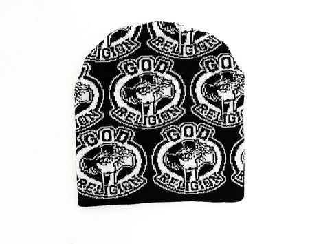GOD OVER RELIGION "FAITH" BEANIE – BLACK
