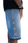 Stamped VVs Jorts