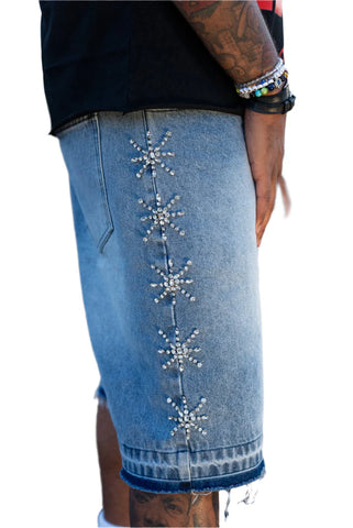 Stamped VVs Jorts