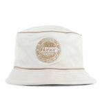 Faux Suede Bomber Bucket Hat