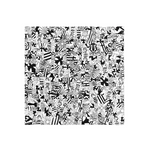 Multi Element Silk Scarf