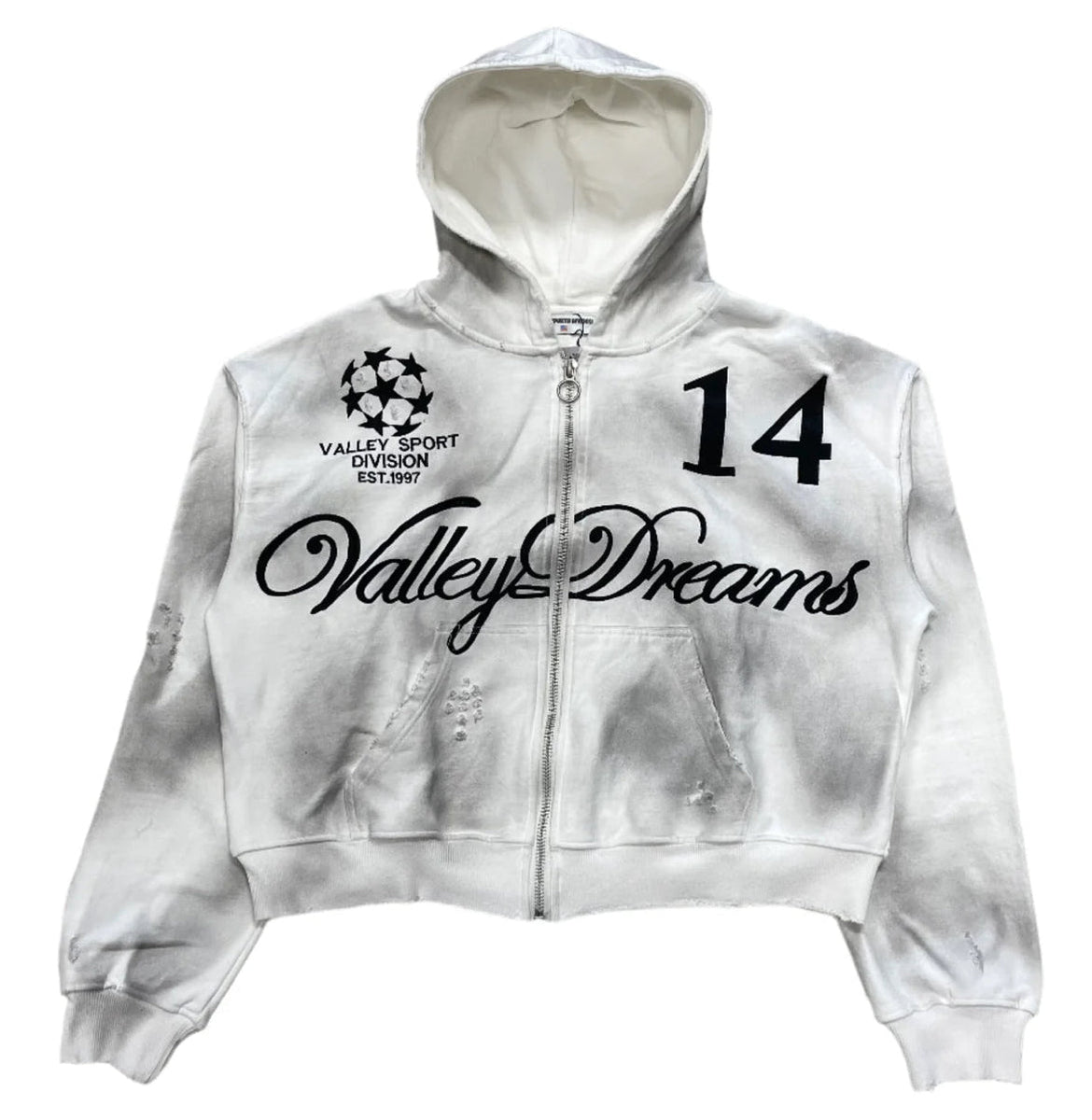 Oreo 14 Zip Up Hoodie – Token Miami