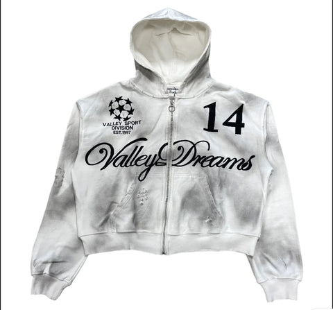 Oreo 14 Zip Up Hoodie