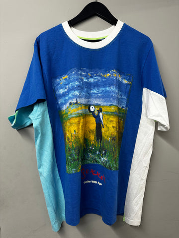 Better With Age Counterfeit Three Panel Vintage Tee