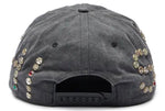 Satoshi Nakamoto Studded Wrap Hat