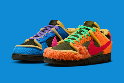 CPFM x SWAMP SPONGE DUNK (Photo Blue)